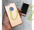 360° kryt Mate silikónový iPhone 7 Plus/8 Plus - zlatý
